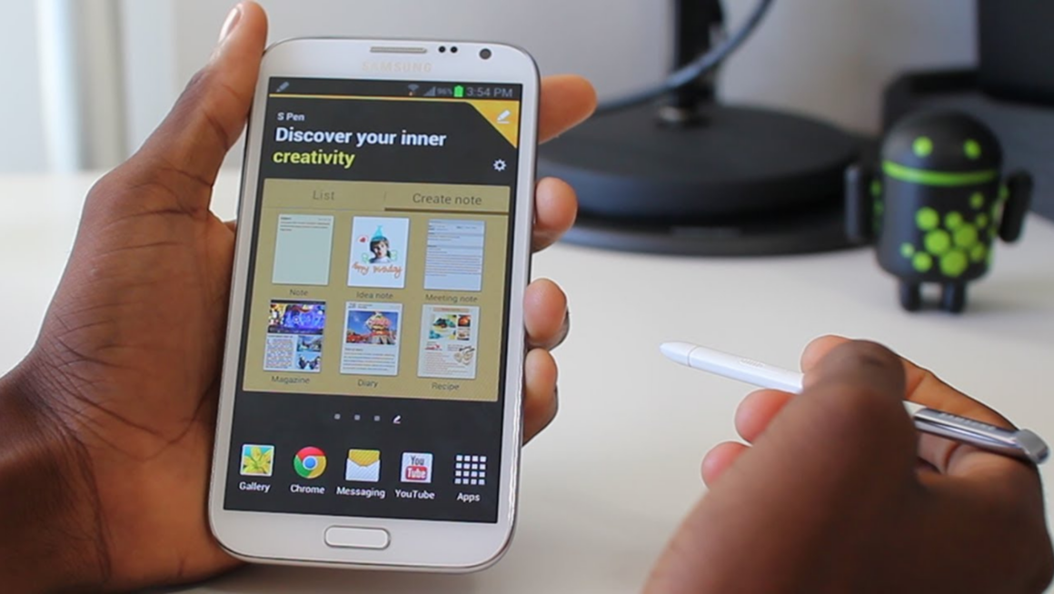 How to turn on a Samsung Galaxy Note 2 without the Power button