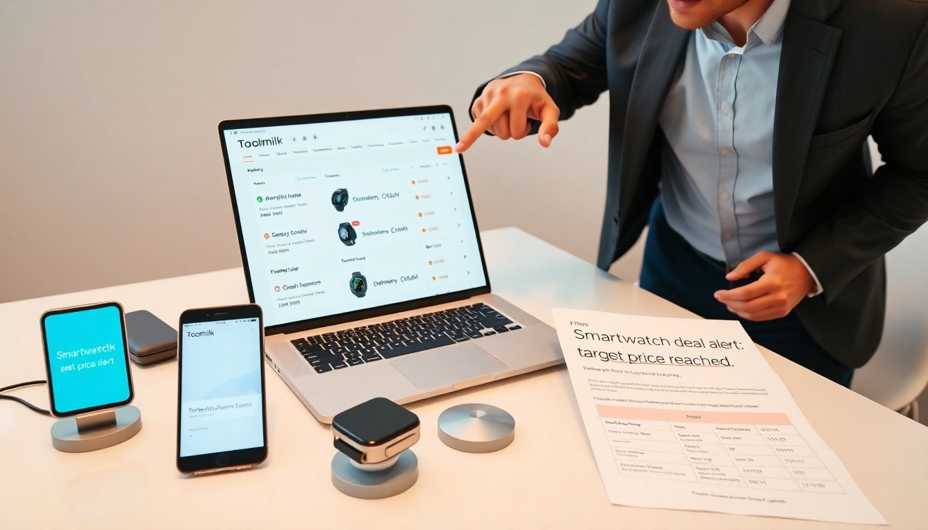 smartwatch deals toolmilk