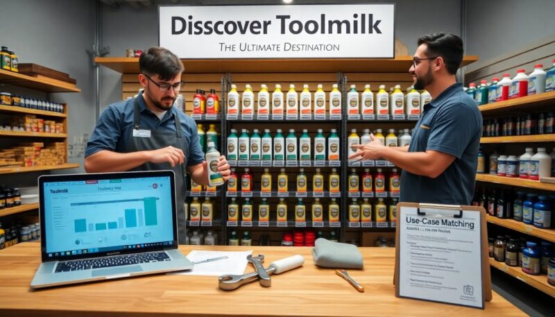 ultimate destination for discovering toolmilk