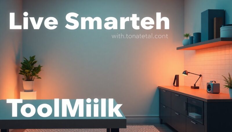 live smart toolmilk with tech