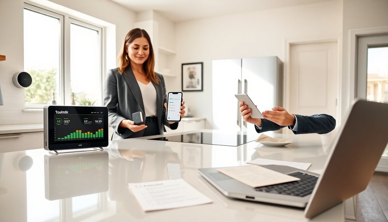 toolmilk live smart with tech