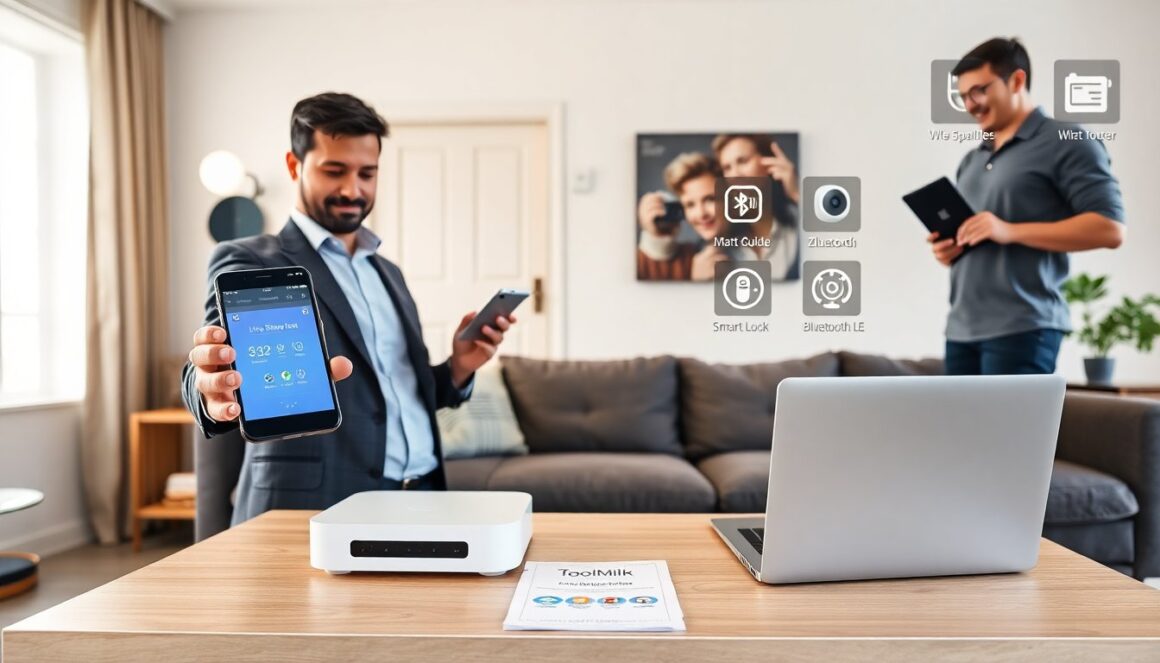live smart with technology toolmilk
