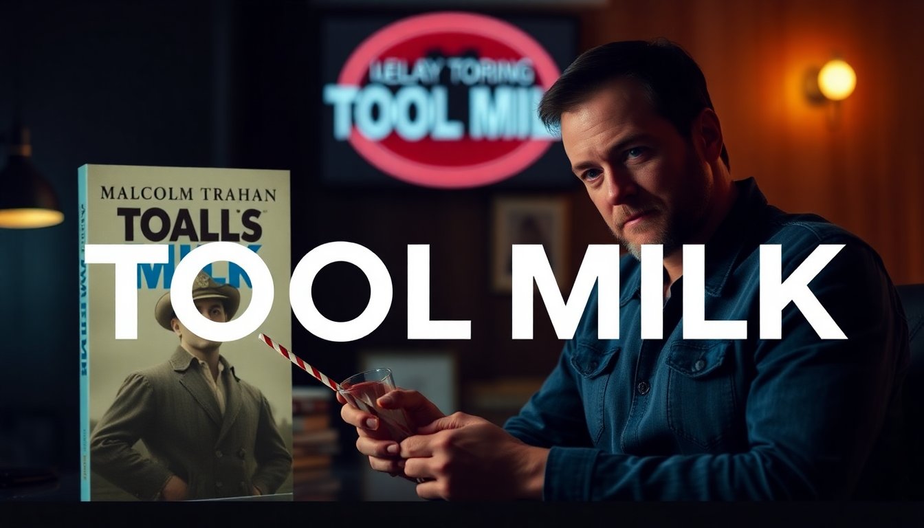 author malcom trahan tool milk