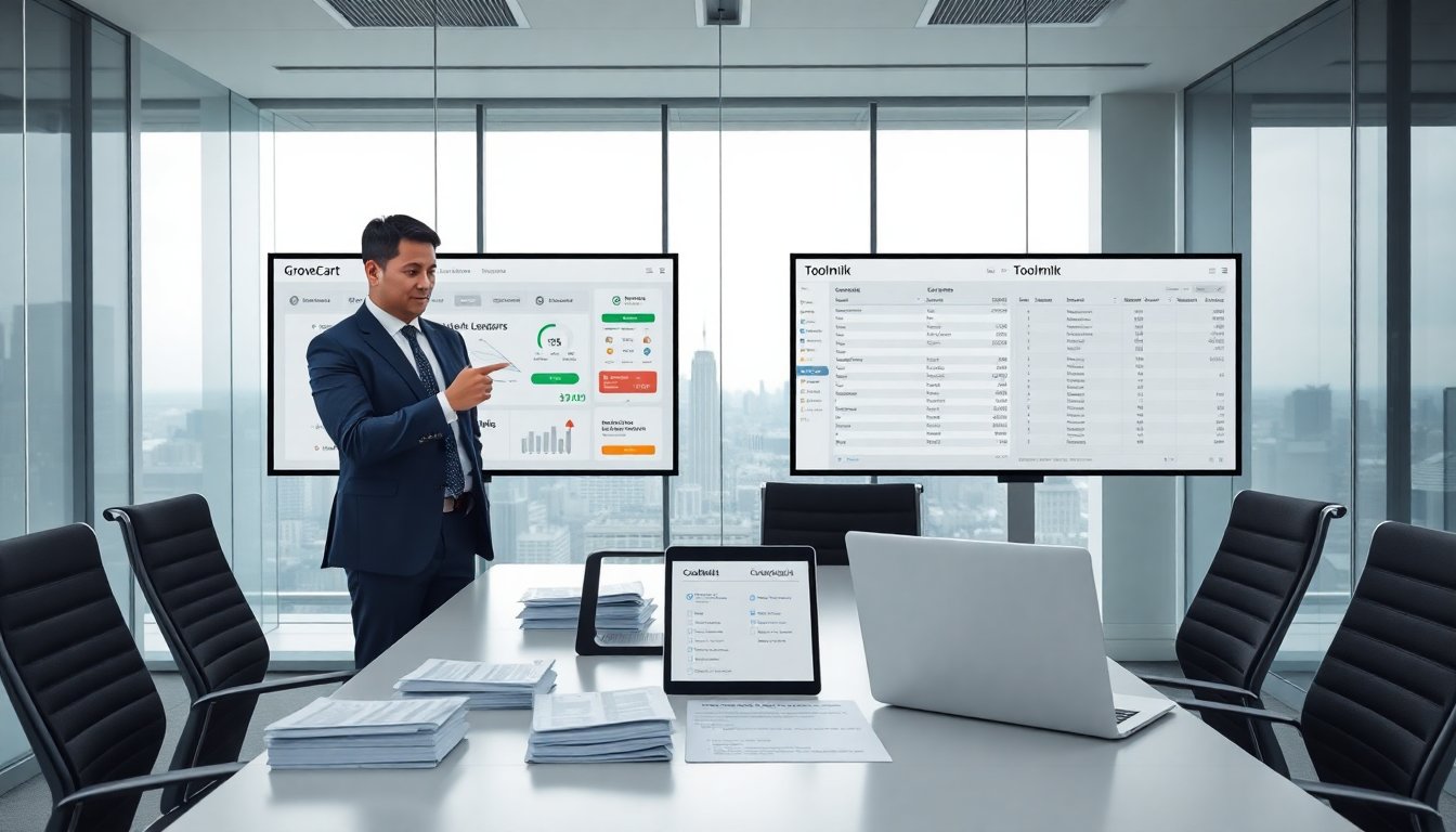software finance grove cart critique toolmilk
