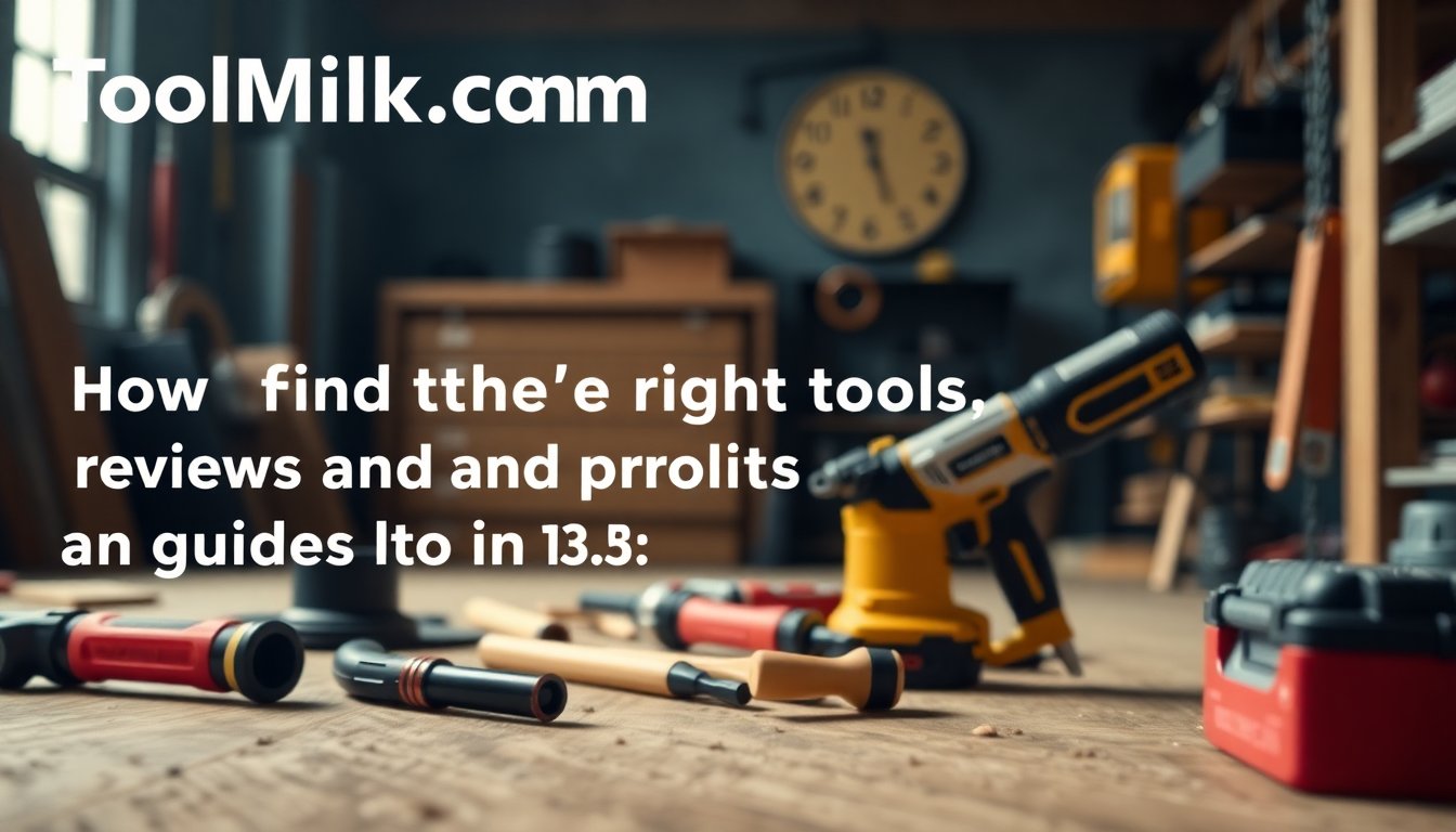 toolmilk.com tech