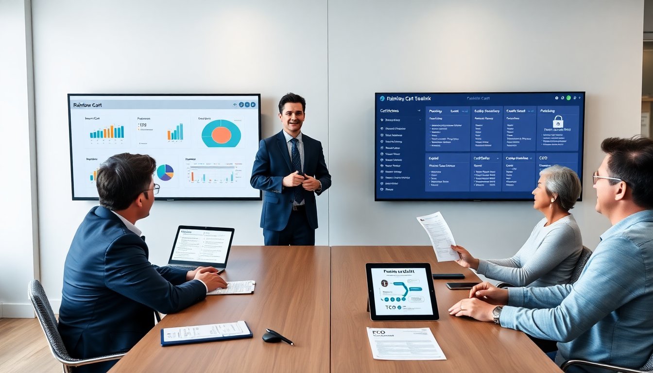 finance software rainbow cart evaluation toalmik